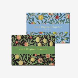 2026 & 2027 Digital Planner Templates Bundle