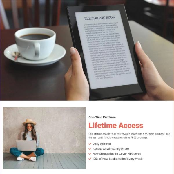 6 Million eBooks + 5 Million PLR & MRR Articles with Resell Rights | Massive Digital Library for Entrepreneurs & Content Creators - Image 2