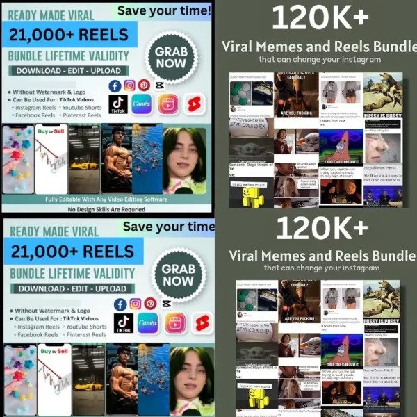 Resellable Digital Products Bundle: 30M+ Items, Planners, Ebooks, Reels & More 🎉 - Image 3