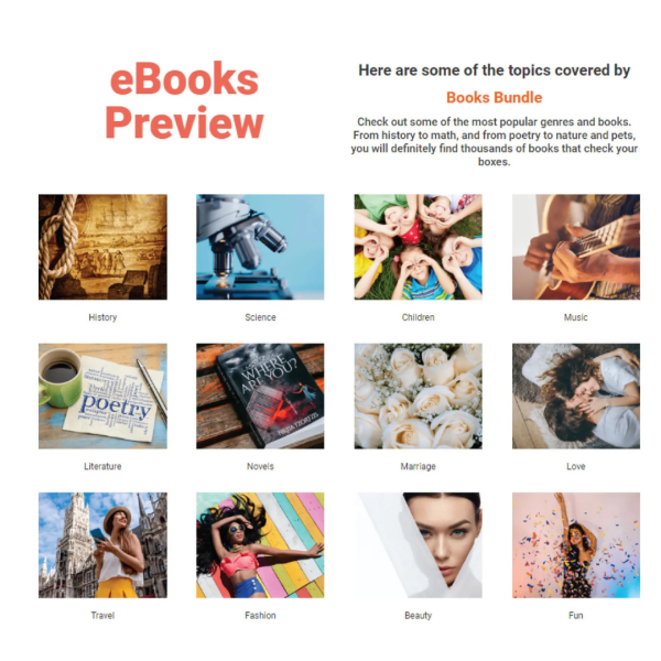 6 Million eBooks + 5 Million PLR & MRR Articles with Resell Rights | Massive Digital Library for Entrepreneurs & Content Creators - Image 3