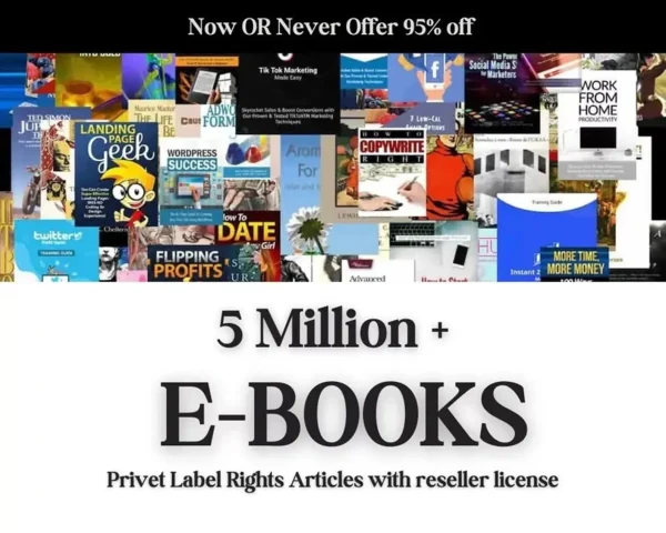 Resellable Digital Products Bundle: 30M+ Items, Planners, Ebooks, Reels & More 🎉 - Image 4