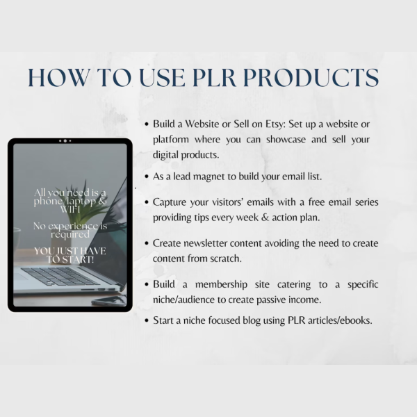 PLR Financial Planner & Trackers | A4 Canva Template | Savings Tracker | Rebrand & Resell - Image 4