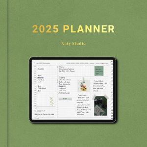 2025 & 2026 Digital Planner Templates Bundle