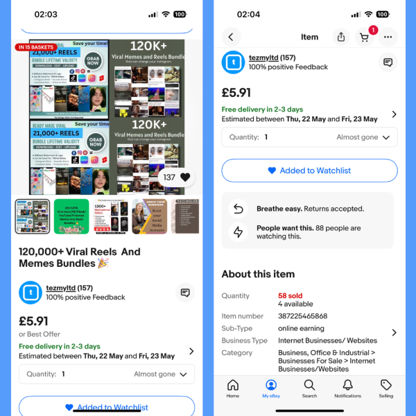 Tezmy on eBay — 100% Positive Reviews. Buy with Confidence - Image 4