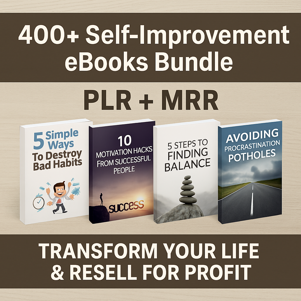 Resellable 100M+ Digital Products – Planners, Ebooks, Reels & More in One Bundle - Image 3