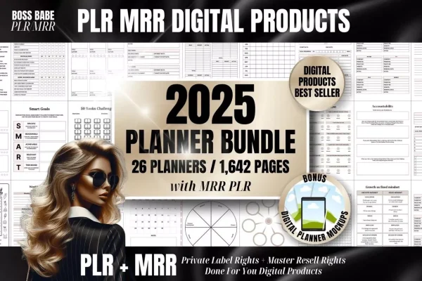 Resellable Digital Products Bundle: 30M+ Items, Planners, Ebooks, Reels & More 🎉 - Image 5