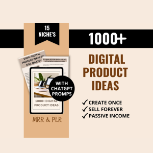 Mega Bundle: 13,000+ Canva Templates | 250+ PLR & MRR Planners, Journals, Trackers & More