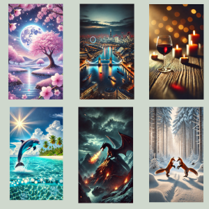 50 Premium iPhone 4K Wallpapers