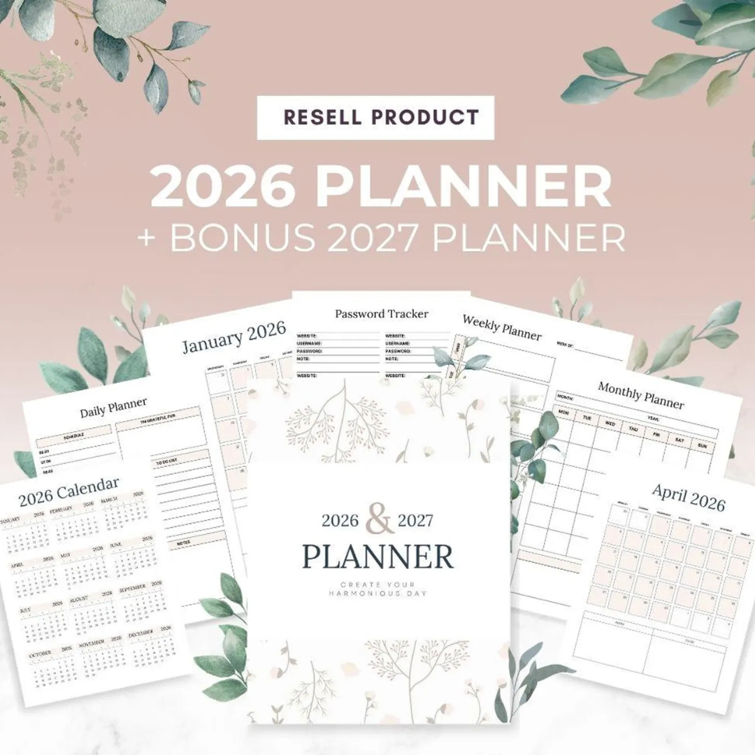 Resellable 100M+ Digital Products – Planners, Ebooks, Reels & More in One Bundle - Image 5