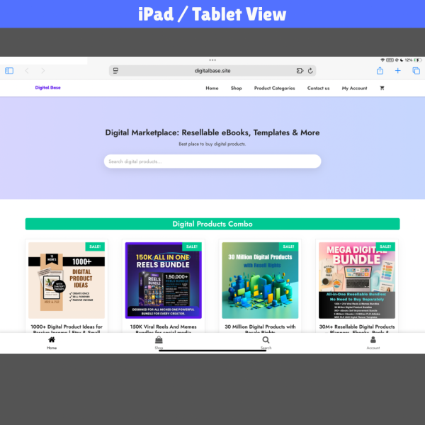 Ready-to-Sell Digital Product Website | Domain + Full Setup Support | Ideal for Beginners - Image 2
