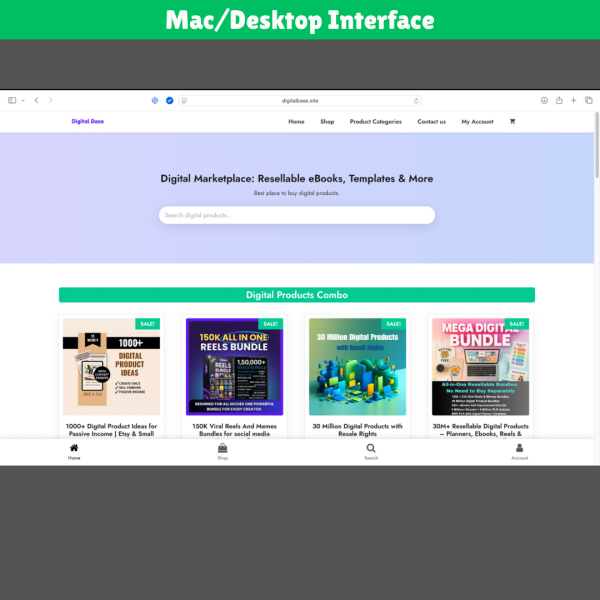 Ready-to-Sell Digital Product Website | Domain + Full Setup Support | Ideal for Beginners - Image 3