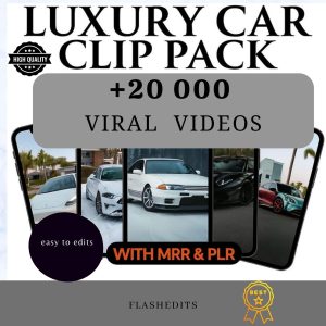 20,000+ Viral Luxury Car Reels | 4K Faceless Auto Videos for Reels, TikTok & Shorts | MRR & PLR