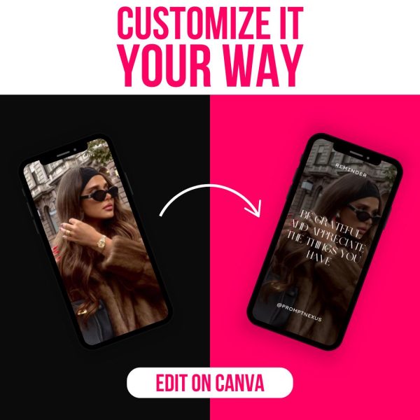 Resellable 10,000+ Aesthetic Faceless Video Reels & Instagram Templates - Image 7