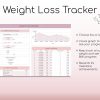 Weight Loss & Fitness Tracker – Google Sheets | Meal Planner, Calorie & Habit Tracker | Digital Workout Planner - Image 3