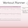 Weight Loss & Fitness Tracker – Google Sheets | Meal Planner, Calorie & Habit Tracker | Digital Workout Planner - Image 5