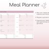 Weight Loss & Fitness Tracker – Google Sheets | Meal Planner, Calorie & Habit Tracker | Digital Workout Planner - Image 7
