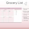 Weight Loss & Fitness Tracker – Google Sheets | Meal Planner, Calorie & Habit Tracker | Digital Workout Planner - Image 8