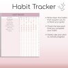 Weight Loss & Fitness Tracker – Google Sheets | Meal Planner, Calorie & Habit Tracker | Digital Workout Planner - Image 6