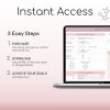 Weight Loss & Fitness Tracker – Google Sheets | Meal Planner, Calorie & Habit Tracker | Digital Workout Planner - Image 9