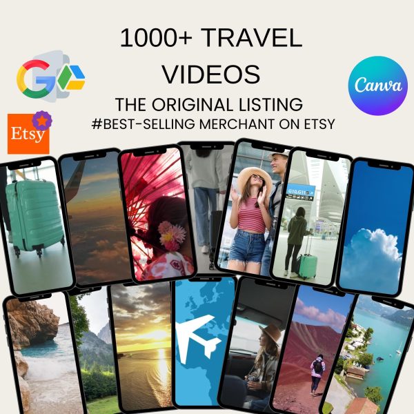 Resellable 10,000+ Viral Reels Bundle | Dogs, Luxury Hotels, Funny Cats, Travel, Fitness, Cars, Space, Nature, Business - Image 6