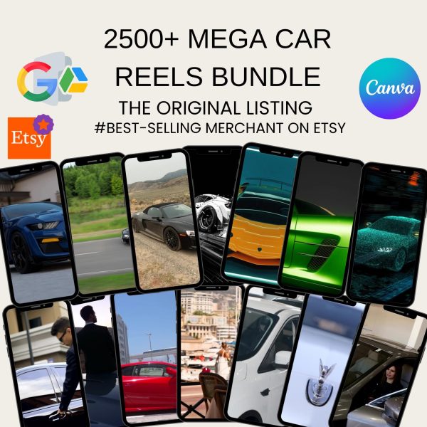Resellable 10,000+ Viral Reels Bundle | Dogs, Luxury Hotels, Funny Cats, Travel, Fitness, Cars, Space, Nature, Business - Image 5