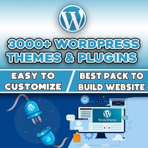 3000+ Premium WordPress Themes & Plugins Bundle – WooCommerce Templates, Elementor Sites & More
