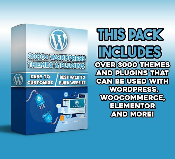 3000+ Premium WordPress Themes & Plugins Bundle – WooCommerce Templates, Elementor Sites & More - Image 2