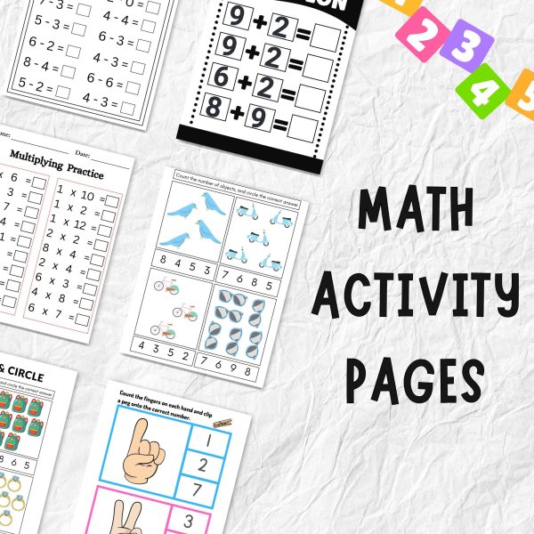 Ultimate Kids Learning Mega Bundle | PLR & MRR Preschool Worksheets, Chore Charts, Planners & Printables - Image 4