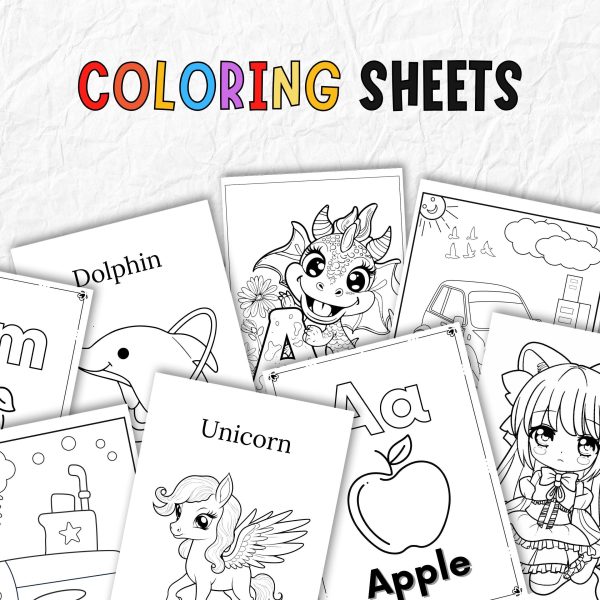 Ultimate Kids Learning Mega Bundle | PLR & MRR Preschool Worksheets, Chore Charts, Planners & Printables - Image 3