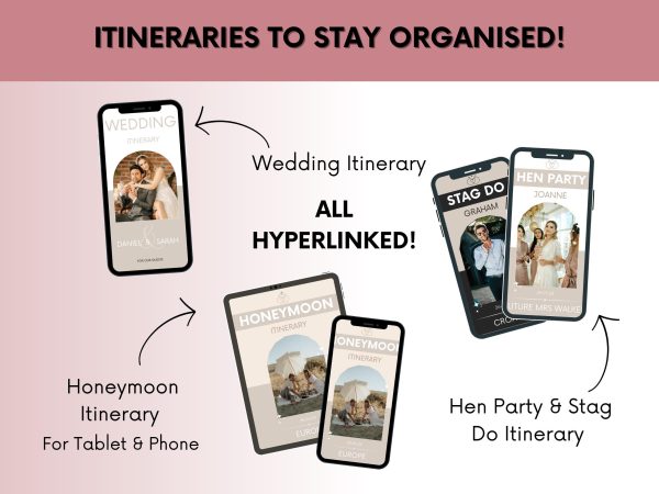 300+ Pages Editable Canva Templates + Done-For-You Wedding Invitations — Resell for 100% Profit! - Image 5