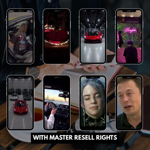 Resellable 12,000+ Viral Luxury Reels & Creator Bundle – 4K Videos with MRR & PLR - Image 2