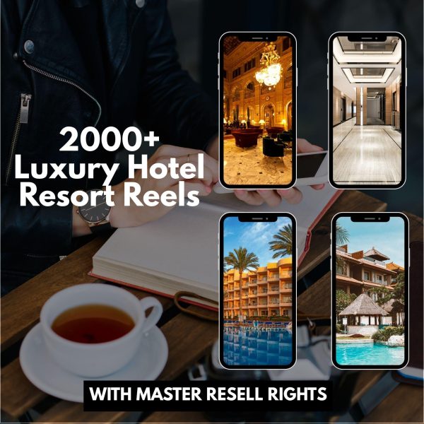 Resellable 12,000+ Viral Luxury Reels & Creator Bundle – 4K Videos with MRR & PLR - Image 9