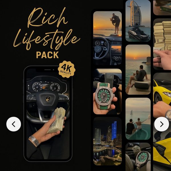 Resellable 15,000+ Viral Luxury  Rich Lifestyle Reels with MRR & PLR – Cars, Jets, Yachts & More - Image 2