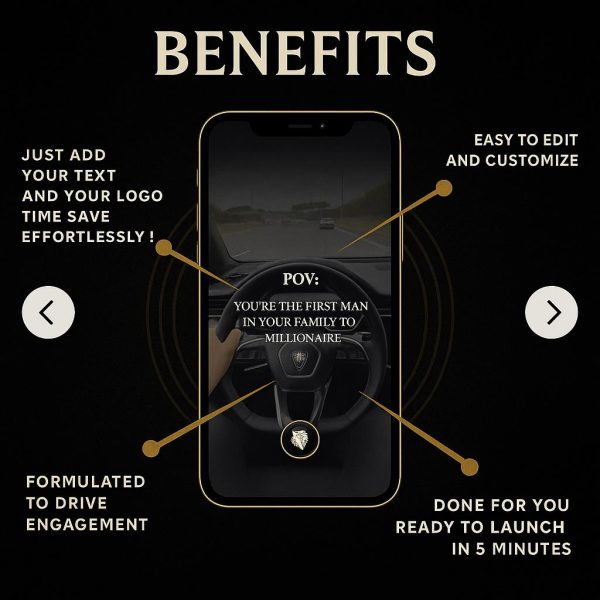 Resellable 15,000+ Viral Luxury  Rich Lifestyle Reels with MRR & PLR – Cars, Jets, Yachts & More - Image 6