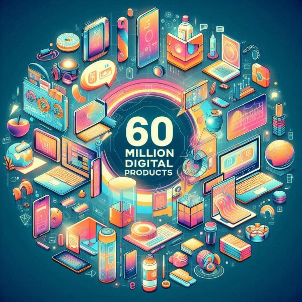 Resellable 60+ Million Digital Assets with PLR/MRR – T-Shirts, Fonts, Ebooks & More - Image 2