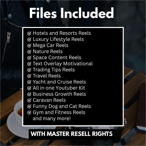 Resellable 12,000+ Viral Luxury Reels & Creator Bundle – 4K Videos with MRR & PLR - Image 3