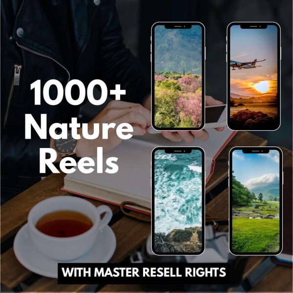 Resellable 12,000+ Viral Luxury Reels & Creator Bundle – 4K Videos with MRR & PLR - Image 8
