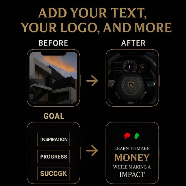 Resellable 15,000+ Viral Luxury  Rich Lifestyle Reels with MRR & PLR – Cars, Jets, Yachts & More - Image 5