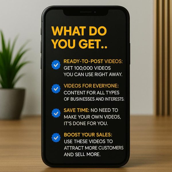 Resellable 100K+ Viral Reels Mega Bundle (PLR/MRR) – Faceless, Aesthetic, Luxury & Motivational Shorts for IG & TikTok - Image 3