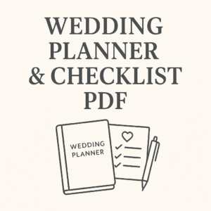 Wedding Planner & Checklist PDF