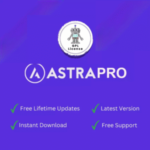 Astra Pro – Premium WordPress Theme (Lifetime Updates)