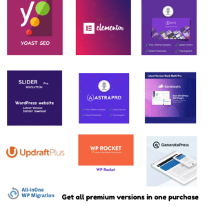 WordPress Pro Themes & Plugins Bundle | ZIP Download