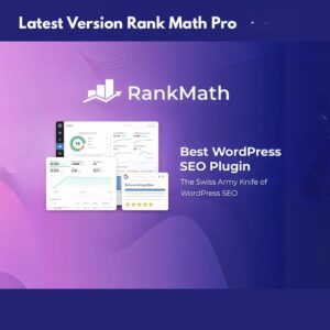 Rank Math SEO Pro – Advanced WordPress SEO Plugin (Lifetime Updates)