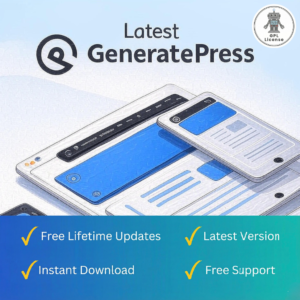GP Premium – GeneratePress Premium 2.5.5 Free Download for Unlimited Websites