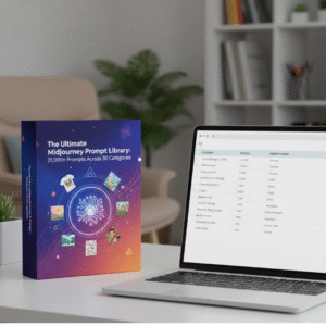 21,000+ Midjourney prompts (Google Sheets)