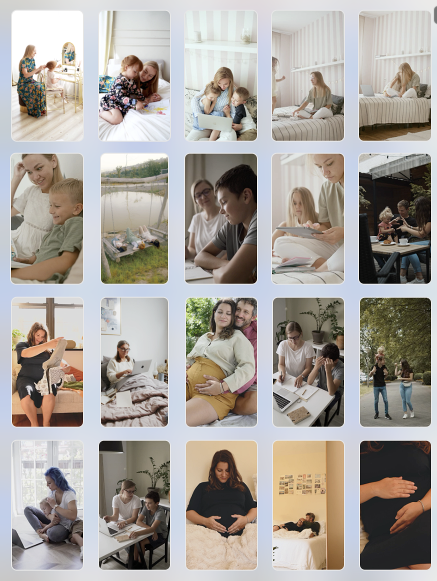 650+ Motherhood Reels Pack with PLR & MRR — Ready to Post Content for Fast Social Growth - Image 3