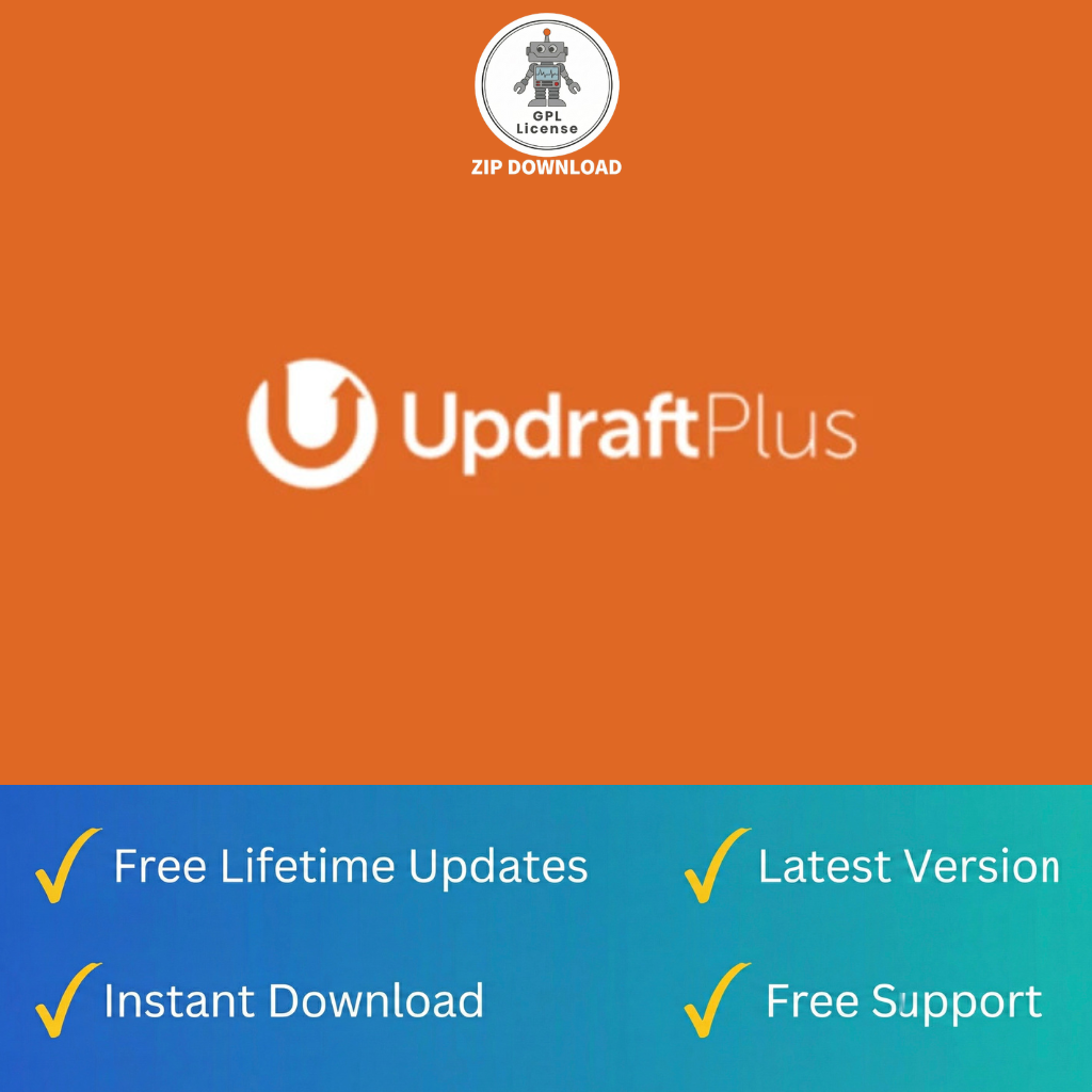 UpdraftPlus Premium 2.25.9.26 - Backup- & Migration for WordPress Free Download