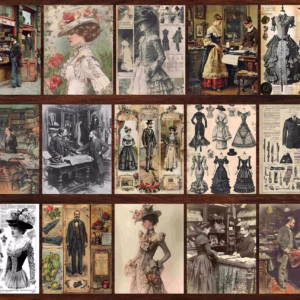 426 Victorian Ephemera Printable Kit – Vintage Junk Journal Bundle 🌸📜✨