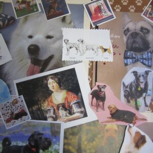Dog Ephemera Pack – 100 Vintage Dog Portraits in Costumes 🐶✨