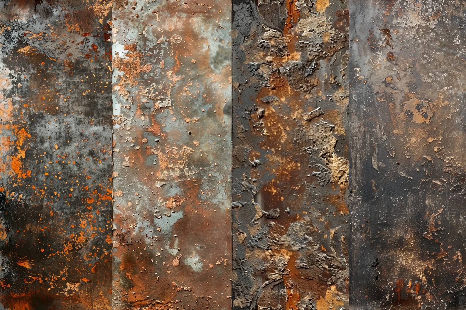 Grunge Backgrounds Pack β 237 Vintage Textured Papers π€π